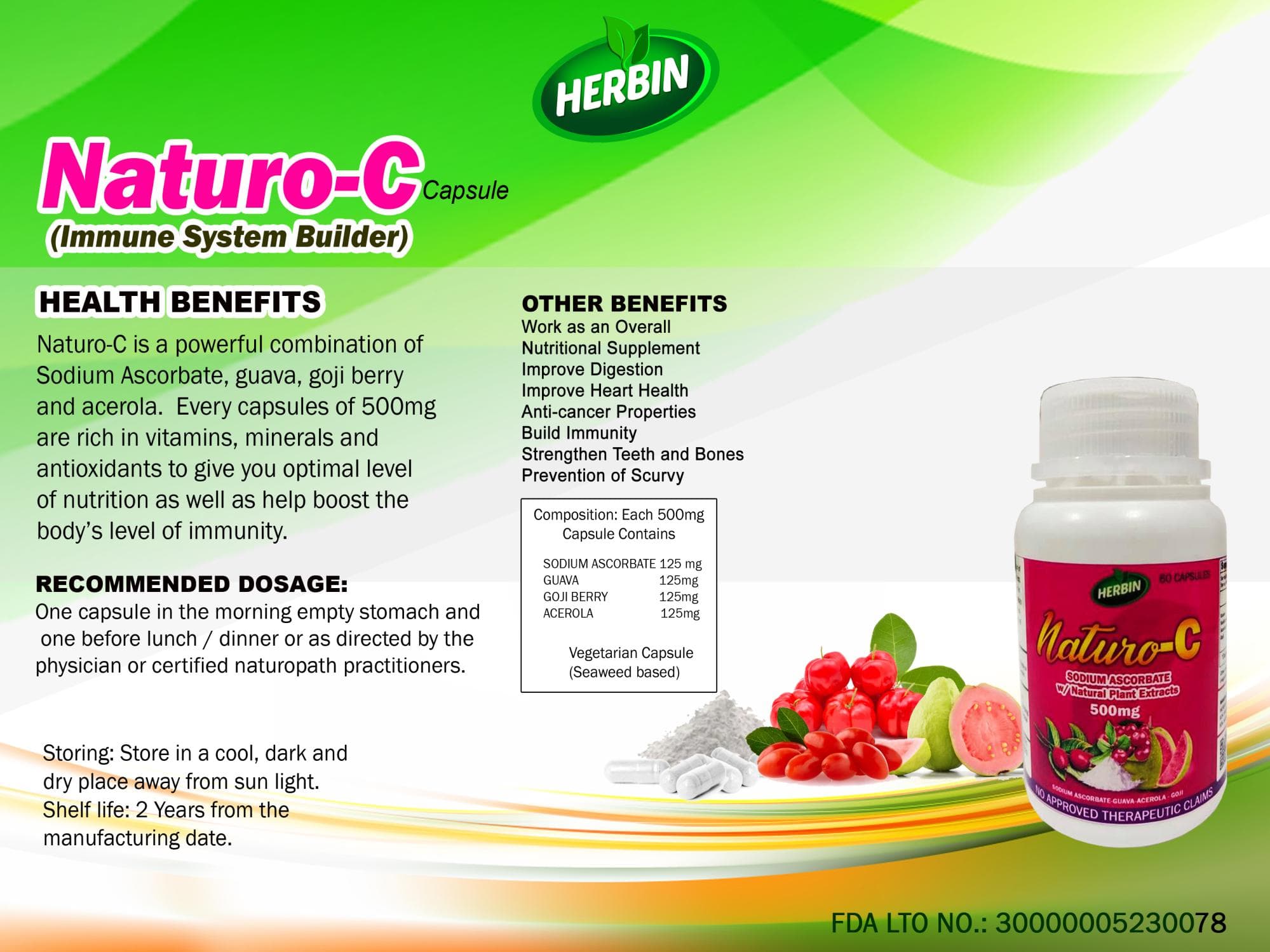 Naturo-C Capsule