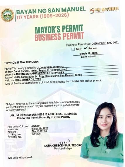 Mayor's Permit
