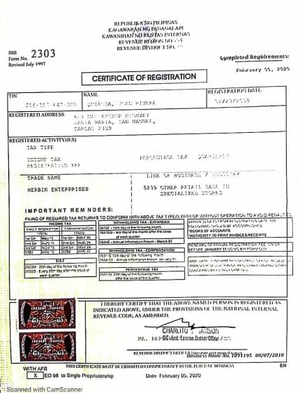BIR Tax Compliance