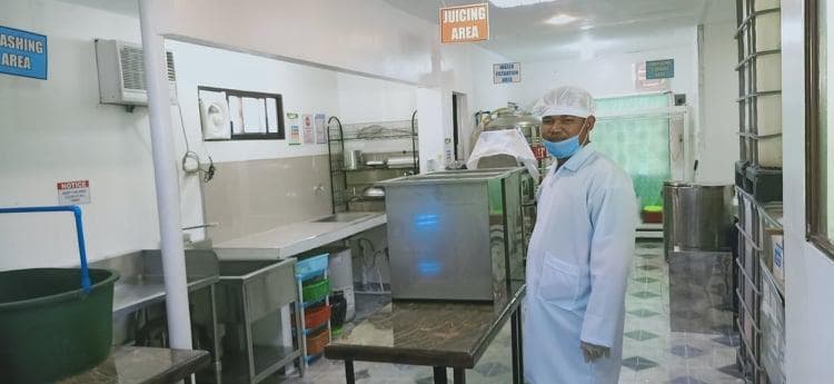 Herbin Enterprises manufacturing equipment