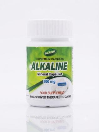 Alkaline Minerals Capsule