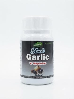 Black Garlic Capsule w/ Magnesium