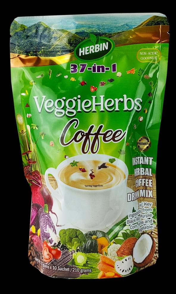 VeggieHerbs 37-in-1 Coffee