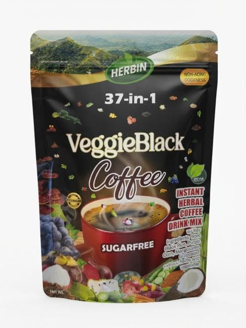 VeggieBlack 37-in-1 Coffee
