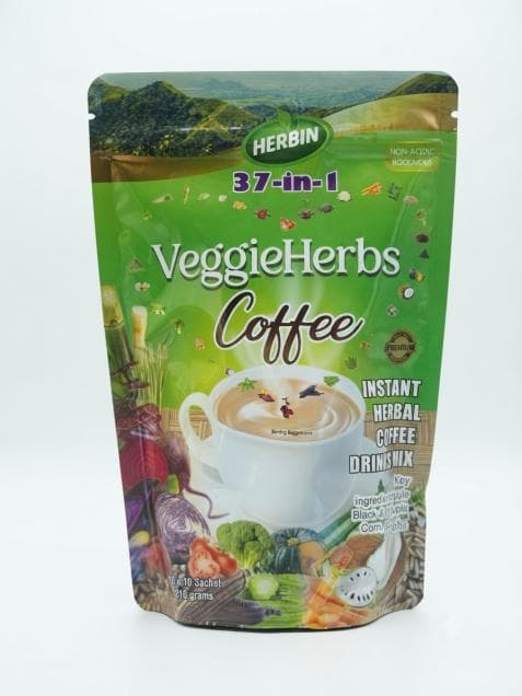 VeggieHerbs 37-in-1 Coffee