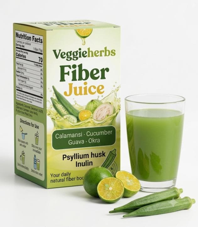 VeggieHerbs Fiber Juice