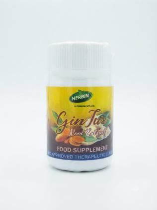 GinTur Root Extract Capsule