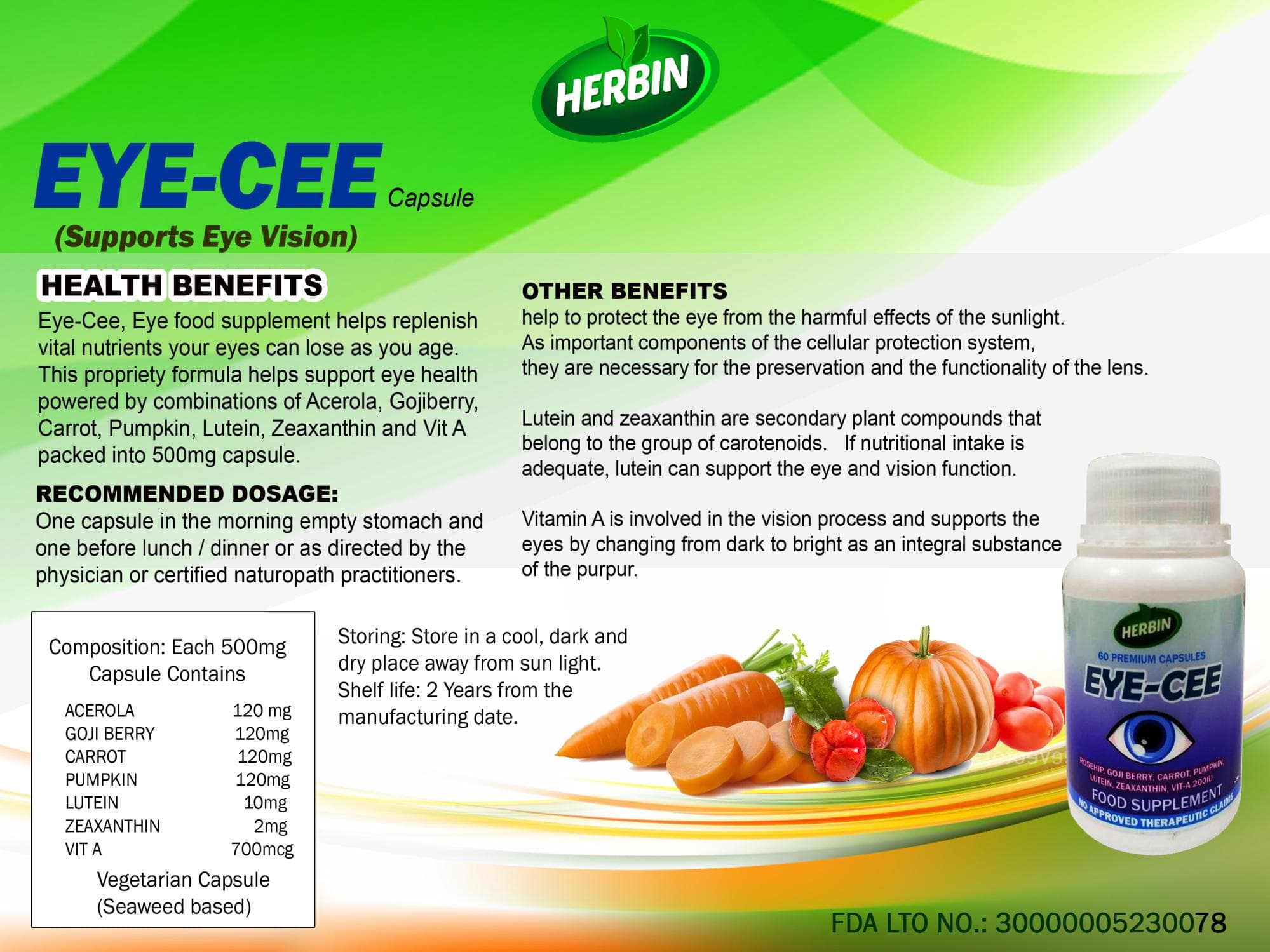 Eye-Cee Capsule