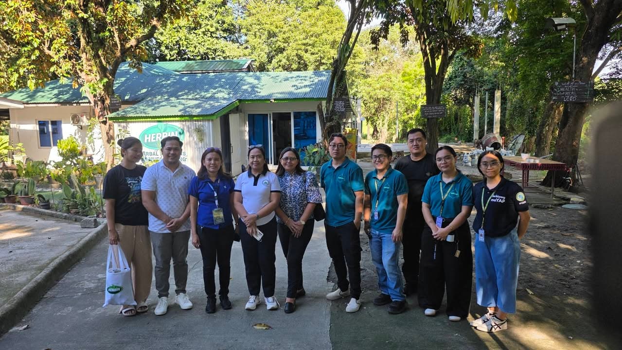 Maraming salamat po sa pagbisita sa Herbin Farm and Manufacturing para sa audit and evaluation photo 2